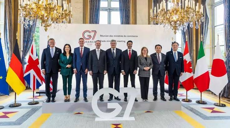 G7 शिखर सम्मेलन में नेताओं की अनौपचारिक बातचीत बनी चर्चा का विषय, मोदी-मेलोनी से लेकर ट्रंप-मैक्रों तक ‘हॉट माइक’ पलों ने खींचा दुनिया का ध्यान 1 images 2 7