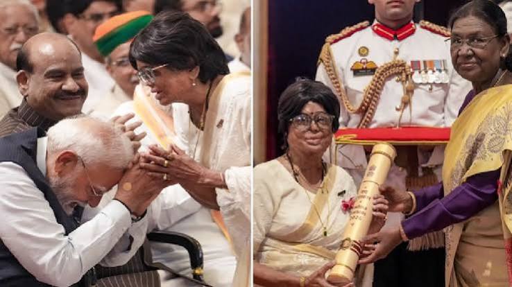 एसिड अटैक से लेकर पद्मश्री तक का सफर: राष्ट्रपति द्रौपदी मुर्मू ने शास्त्रीय गायिका मंगला कपूर को किया सम्मानित 1 images 22