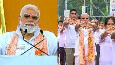 कोलकाता के रेड रोड से पीएम मोदी ने दिया योग का वैश्विक संदेश, 35 हजार लोगों संग किया योगाभ्यास 2 images 3 9