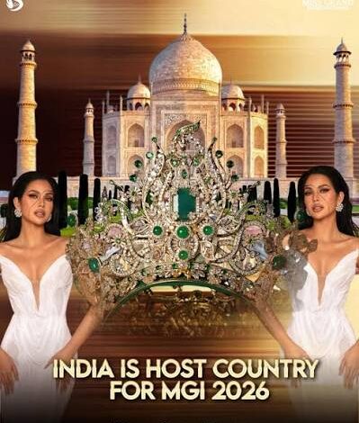भारत बनेगा मिस ग्रैंड इंटरनेशनल 2026 का मेजबान, दुनिया भर की सुंदरियां अक्टूबर में जुटेंगी भारत में 1 images 4 5
