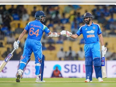 रोहित-जायसवाल की तूफानी शुरुआत से बना विश्व रिकॉर्ड, भारत ने पहले ही ओवर में रच दिया इतिहास 1 images 5 8