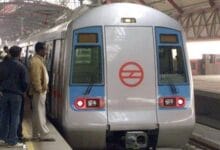 Delhi metro