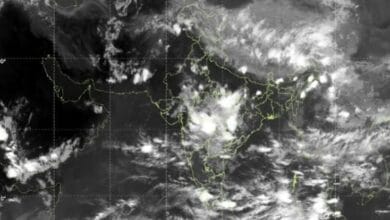 सैटेलाइट मैप में पूरा भारत क्यों दिख रहा सफेद? जानिए मानसून के नए चरण और बादलों की चादर का वैज्ञानिक कारण 3 images 1 20