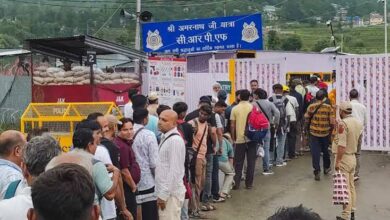 अमरनाथ यात्रा 2026 का शुभारंभ, मनोज सिन्हा ने रवाना किया श्रद्धालुओं का पहला जत्था 5 images 1
