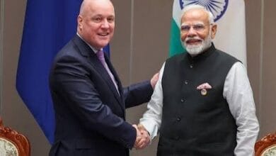 न्यूजीलैंड दौरे पर पीएम मोदी का भव्य स्वागत, व्यापार समझौते और भारतीय समुदाय को लेकर दिए बड़े संदेश 2 images 1 7