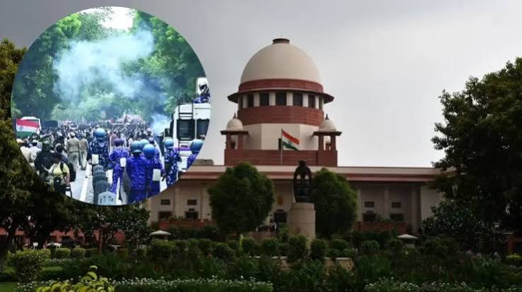 सुप्रीम कोर्ट की सख्त टिप्पणी: असाधारण हालात में ही हो सकता है पैलेट गन का इस्तेमाल, जंतर-मंतर कार्रवाई पर मांगा पूरा रिकॉर्ड 1 images 10 2
