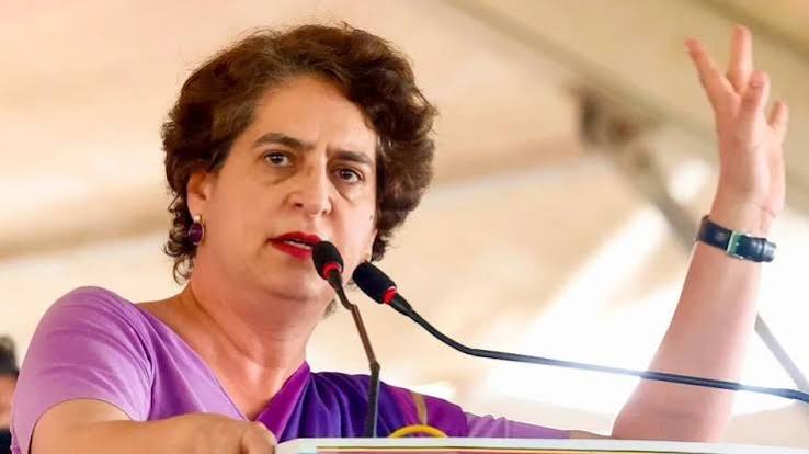 प्रियंका गांधी का केंद्र सरकार पर तीखा हमला, लाठीचार्ज और पेपर लीक को लेकर शिक्षा मंत्री व गृह मंत्री से मांगा जवाब 1 images 2 19