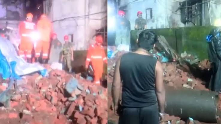 भिवंडी में चार मंजिला इमारत ढही, कई लोगों की मौत, मलबे में कई के फंसे होने की आशंका; युद्धस्तर पर रेस्क्यू जारी 1 images 3 25
