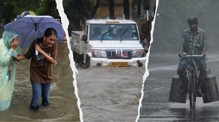 देशभर में मानसून का कहर, कई राज्यों में भारी बारिश का अलर्ट, बाढ़ और भूस्खलन से बढ़ीं मुश्किलें 1 images 3 8