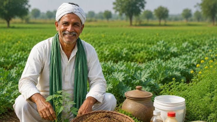 प्राकृतिक खेती अपनाने वाले किसानों को सरकार देगी ₹4,000 प्रति एकड़ की सहायता, खेती की लागत घटाने पर सरकार का बड़ा जोर 1 images 7 15