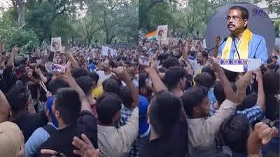 धर्मेंद्र प्रधान के इस्तीफे के बाद जंतर-मंतर पर जश्न, CJP ने बताया युवाओं के आंदोलन की बड़ी जीत 1 images 8 11