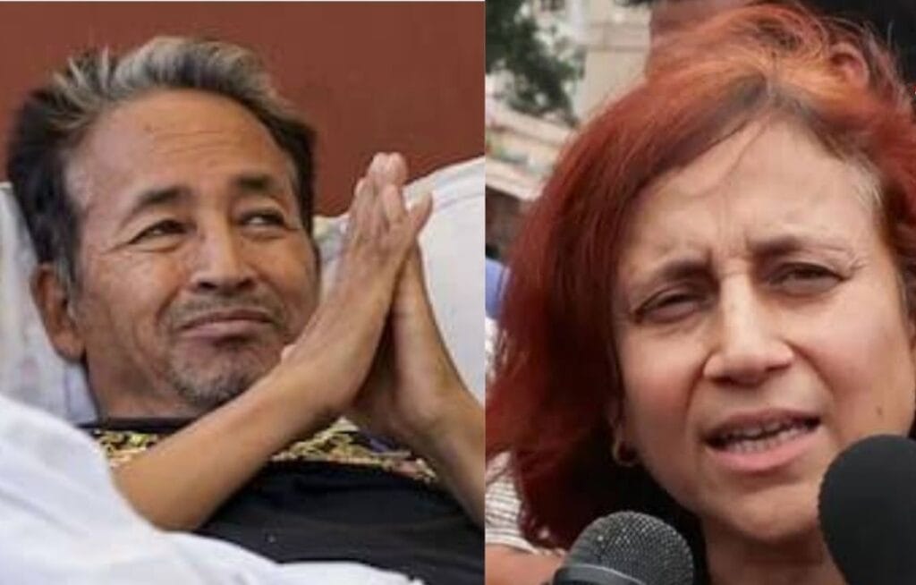 26 दिन बाद खत्म हुआ सोनम वांगचुक का अनशन, पत्नी गीतांजलि ने निभाई अहम भूमिका, जल्द लौटेंगे लद्दाख 1 sonam