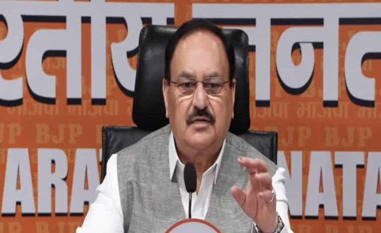 राहुल गांधी पर जेपी नड्डा का पलटवार, बोले- सदन चलने दें, हर मुद्दे पर जवाब देने को तैयार है सरकार 1 bjp