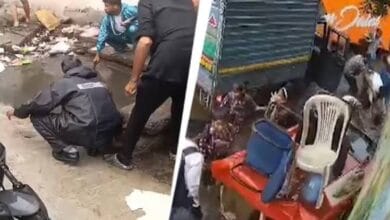 दिल्ली में स्कूल से लौट रहे दो मासूम खुले नाले में गिरे, CCTV वीडियो ने सुरक्षा व्यवस्थाओं पर उठाए गंभीर सवाल 4 images 3 6