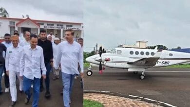 नकुलनाथ और कांग्रेस प्रभारी के विमान का इंजन हुआ फेल, उड़ान से पहले टला बड़ा हादसा 3 images 3 9