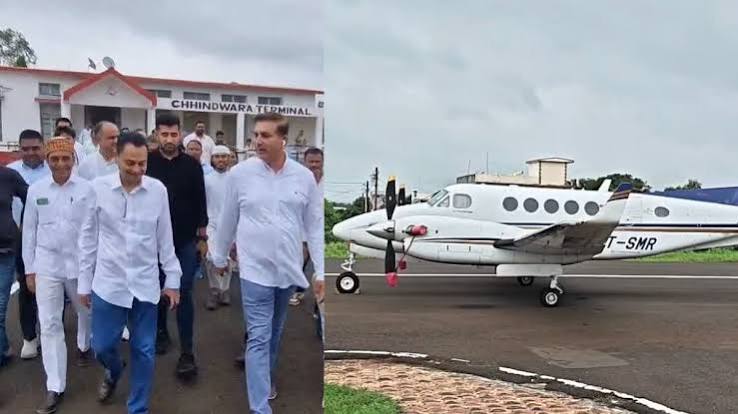 नकुलनाथ और कांग्रेस प्रभारी के विमान का इंजन हुआ फेल, उड़ान से पहले टला बड़ा हादसा 1 images 3 9