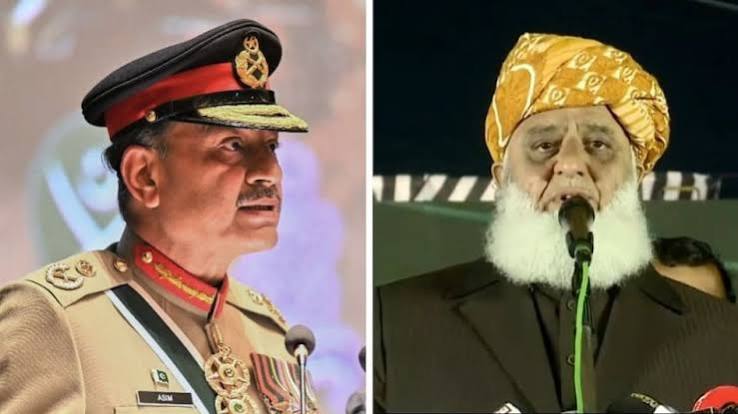 फजलुर रहमान की आसिम मुनीर को चेतावनी, 1971 का जिक्र कर बोले- पाकिस्तान फिर टूट सकता है 1 images 32