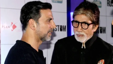 अमिताभ को देखकर नर्वस हुआ हेल्पर, 4 ग्लास पानी से बिग बी का कुर्ता हुआ गीला! 2 akshay kumar amitabh bachchan 1788835648