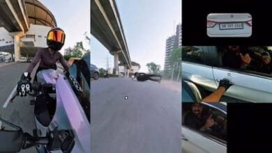Gurugram Hit and Run: महिला बाइकर का पीछा, फिर बाइक में मारी टक्कर! वायरल VIDEO के बाद मचा बवाल 1 images 1 14