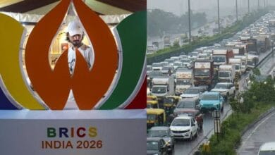 दिल्ली में BRICS समिट का असर, 22 जगह ट्रैफिक डायवर्जन; 11 सितंबर को स्कूल बंद 2 images 1 8