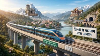 Rishikesh-Karnaprayag Rail: दिल्ली-NCR से चारधाम यात्रा होगी आसान, Namo Bharat और नई रेल लाइन बदलेंगी सफर 1 images 3 14