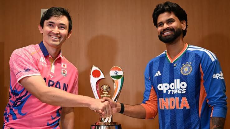 भारत-जापान ऐतिहासिक टी20 आज, फ्री में ऐसे देखें लाइव मैच; जानें समय और पूरी डिटेल 1 images 3 20