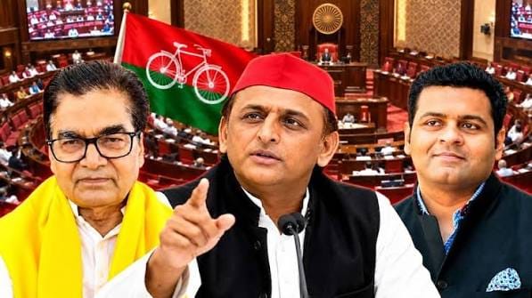 यूपी राज्यसभा चुनाव के लिए सपा ने घोषित किए दो उम्मीदवार, राम गोपाल यादव और धनराज नथवानी आज भरेंगे नामांकन 1 images 39