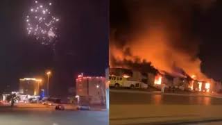 Saudi Arabia Houthi Attack: सऊदी अरब के कई शहरों में इमरजेंसी अलर्ट, हूती हमलों में 13 घायल 4 images 5 14