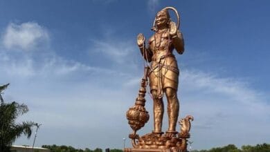 टेक्सास में 90 फीट ऊंची हनुमान प्रतिमा को गिराने की धमकी, US Army Veteran रुचिर बख्शी ने दिया करारा जवाब 2 images 5 20