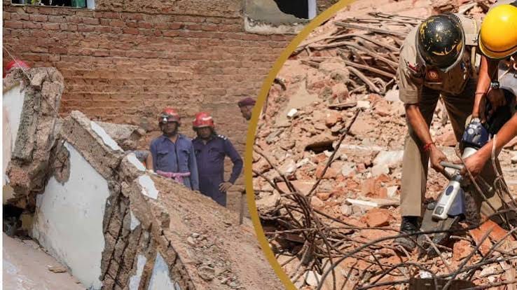 28 लाख इमारतों में सिर्फ 19 खतरनाक! सत्य निकेतन हादसे के बाद MCD सर्वे पर उठे सवाल 1 images 5 7