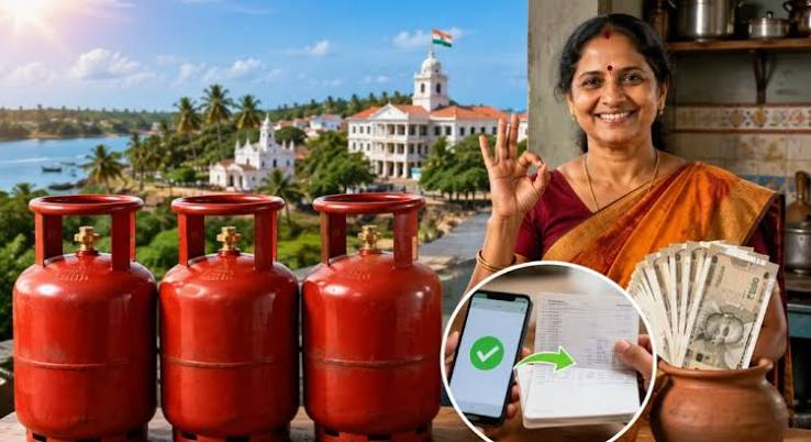गोवा में बड़ा ऐलान, हर साल 3 LPG सिलेंडर के लिए मिलेंगे ₹3,000; आय की कोई सीमा नहीं 1 images 6 4