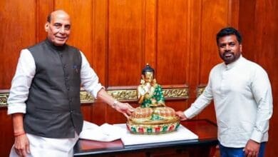 भारत के खिलाफ इस्तेमाल नहीं होगी श्रीलंका की जमीन, राजनाथ से मुलाकात में राष्ट्रपति दिसानायके का बड़ा संदेश 2 images 9 2