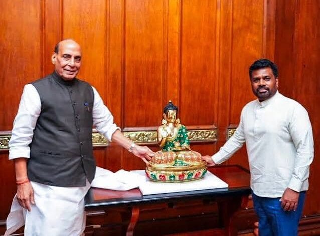 भारत के खिलाफ इस्तेमाल नहीं होगी श्रीलंका की जमीन, राजनाथ से मुलाकात में राष्ट्रपति दिसानायके का बड़ा संदेश 1 images 9 2