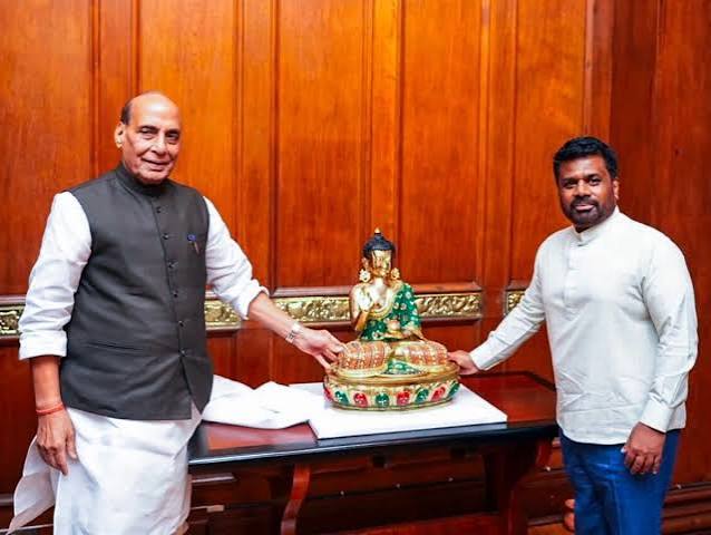 भारत के खिलाफ इस्तेमाल नहीं होगी श्रीलंका की जमीन, राजनाथ से मुलाकात में राष्ट्रपति दिसानायके का बड़ा संदेश 1 images 9 2