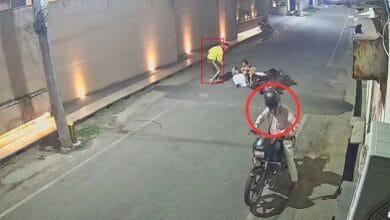 अजमेर में नकली पिस्तौल दिखाकर दंपति को लूटने की कोशिश, CCTV में कैद हुई पूरी वारदात 2 images 9 3