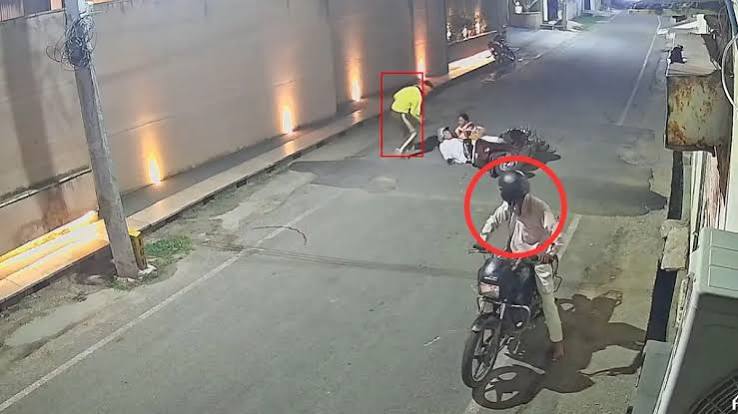 अजमेर में नकली पिस्तौल दिखाकर दंपति को लूटने की कोशिश, CCTV में कैद हुई पूरी वारदात 1 images 9 3