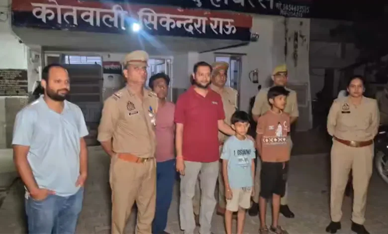 मां की डांट से नाराज होकर 800 किलोमीटर दूर दादा के घर जाने निकले दो मासूम भाई, पुलिस ने परिवार से मिलाया 1 1792287843