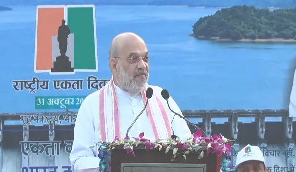 सरदार पटेल की 151वीं जयंती पर अमित शाह का बड़ा ऐलान, 31 दिसंबर 2029 तक भारत को नशामुक्त बनाने का लक्ष्य 1 179341625691