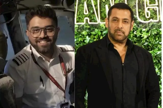 Captain Smit Machchhar की बहादुरी पर सलमान खान हुए फिदा, बोले- 'Well Done Bro... आपके साथ उड़ना खुशी की बात होगी' 1