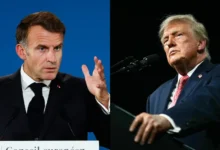 6ad8b8bb88ee1 macron accuses trump using france protests 210602483 16x9 1