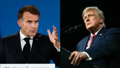 6ad8b8bb88ee1 macron accuses trump using france protests 210602483 16x9 1
