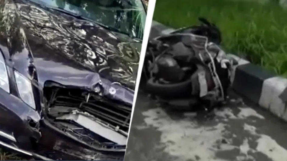 कोच्चि में जज के नाबालिग बेटे की Mercedes से टक्कर, स्कूटी सवार की मौत; परिजनों ने लगाए गंभीर आरोप 1 6addc15b5a1e2 kochi car crash 25441090 16x9 1
