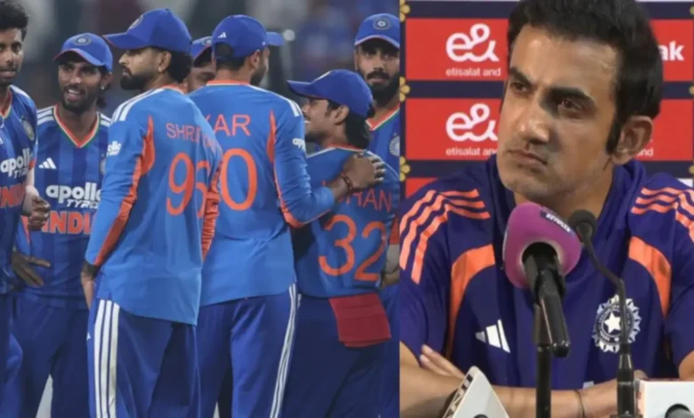 IND vs WI 3rd T20I: दूसरे मैच में हार के बाद एक्शन मोड में गौतम गंभीर, शाई होप-रदरफोर्ड को रोकने के लिए बनेगा खास प्लान 1 9iuv5mno gautam gambhir ind vs wi 625x300 11 October 26