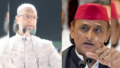 आजमगढ़ में ओवैसी का अखिलेश यादव पर हमला, बोले- ‘PDA के मसीहा ने क्या किया?’ SIR और ‘लाल टोपी’ को लेकर भी साधा निशाना 3 Asaduddin Owaisi attacks Akhilesh Yadav 2026 07 af98888241846f73cd7751bf46511ff9 1200x800 1