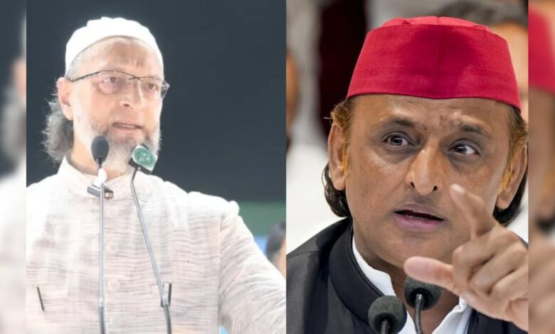 आजमगढ़ में ओवैसी का अखिलेश यादव पर हमला, बोले- ‘PDA के मसीहा ने क्या किया?’ SIR और ‘लाल टोपी’ को लेकर भी साधा निशाना 1 Asaduddin Owaisi attacks Akhilesh Yadav 2026 07 af98888241846f73cd7751bf46511ff9 1200x800 1