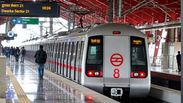 दिल्ली मेट्रो में सीट को लेकर विवाद बना जानलेवा, 48 साल के पवन शर्मा की मौत; पूर्व IAS अधिकारी और बेटा गिरफ्तार 1 Photo 2026 10 12T075455.155