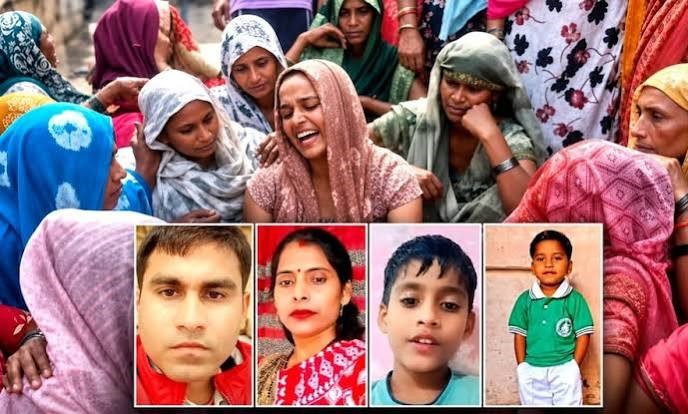 ग्रेटर नोएडा में 5 मौतों के मामले में नया मोड़, मृतक की दो बहनों और बहनोई पर FIR; प्रताड़ना के आरोपों की जांच 1 images 1 14