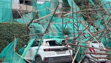 नोएडा सेक्टर-62 में निर्माणाधीन बिल्डिंग की शटरिंग गिरी, 15 गाड़ियां क्षतिग्रस्त; मचा हड़कंप 2 images 17