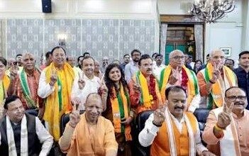 यूपी में राज्यसभा की सभी 10 सीटों पर निर्विरोध चुनाव, BJP के 8 और सपा के 2 उम्मीदवार जीते 3 images 2 6