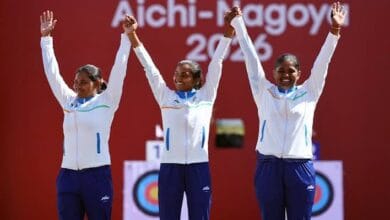 Asian Games 2026: भारत को मिला 11वां गोल्ड, तीरंदाजी में महिला टीम ने रचा इतिहास; हॉकी और बॉक्सिंग में भी मेडल की उम्मीद 4 images 3 1